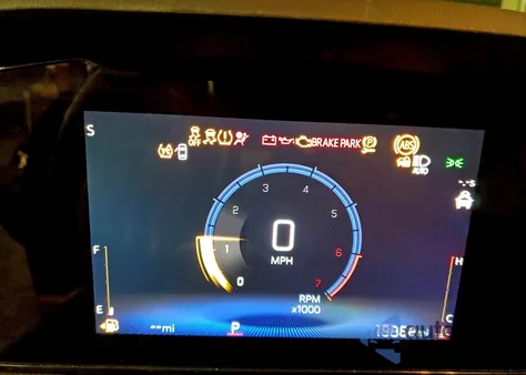 2025 Chevrolet Trailblazer Ls from USA, damaged, VIN KL79MMSP3SB040509